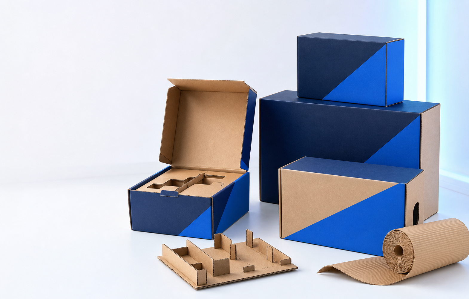 Caja corrugada doble pared